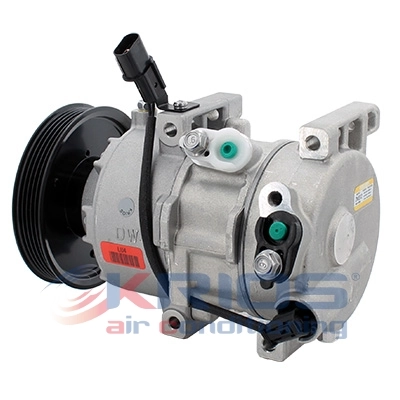 Compressor, air conditioning